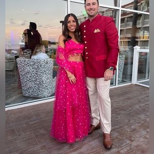 Indian Wedding Guest Lehenga